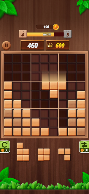 Block Puzzle - Wood Blast