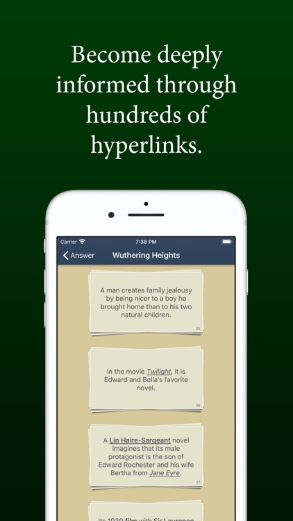 British Lit Fact Mountain