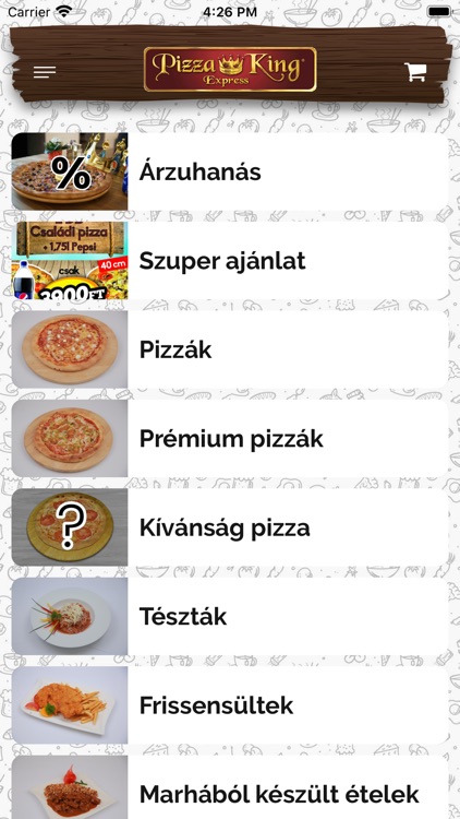 Pizza King Express