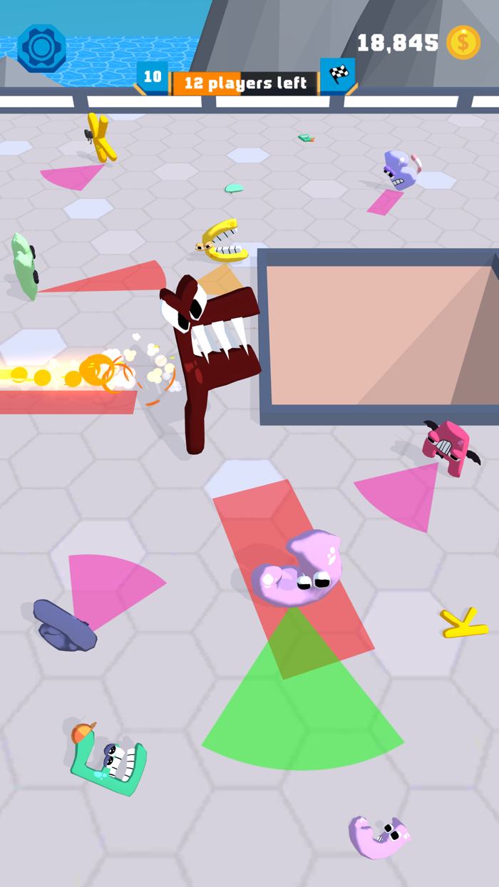 Alphabet.io - Smashers myths