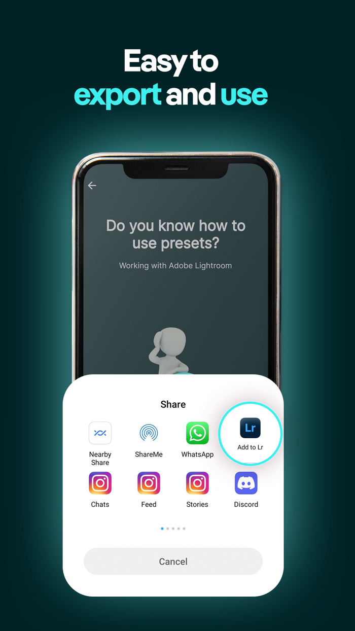 Presets for Lightroom PFL