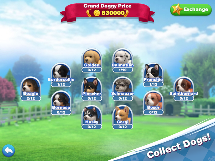 Solitaire Dog - Card Game