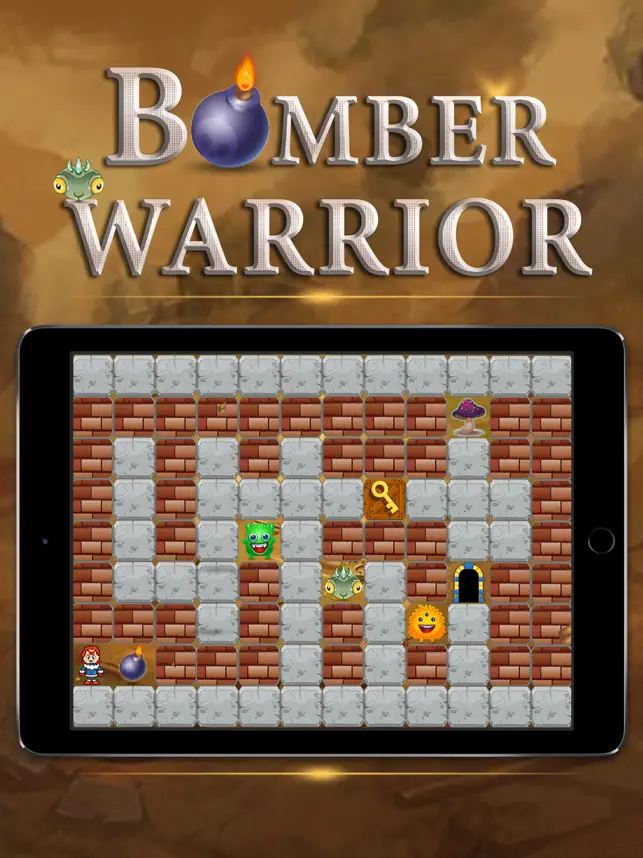Bomber Warrior, game for IOS