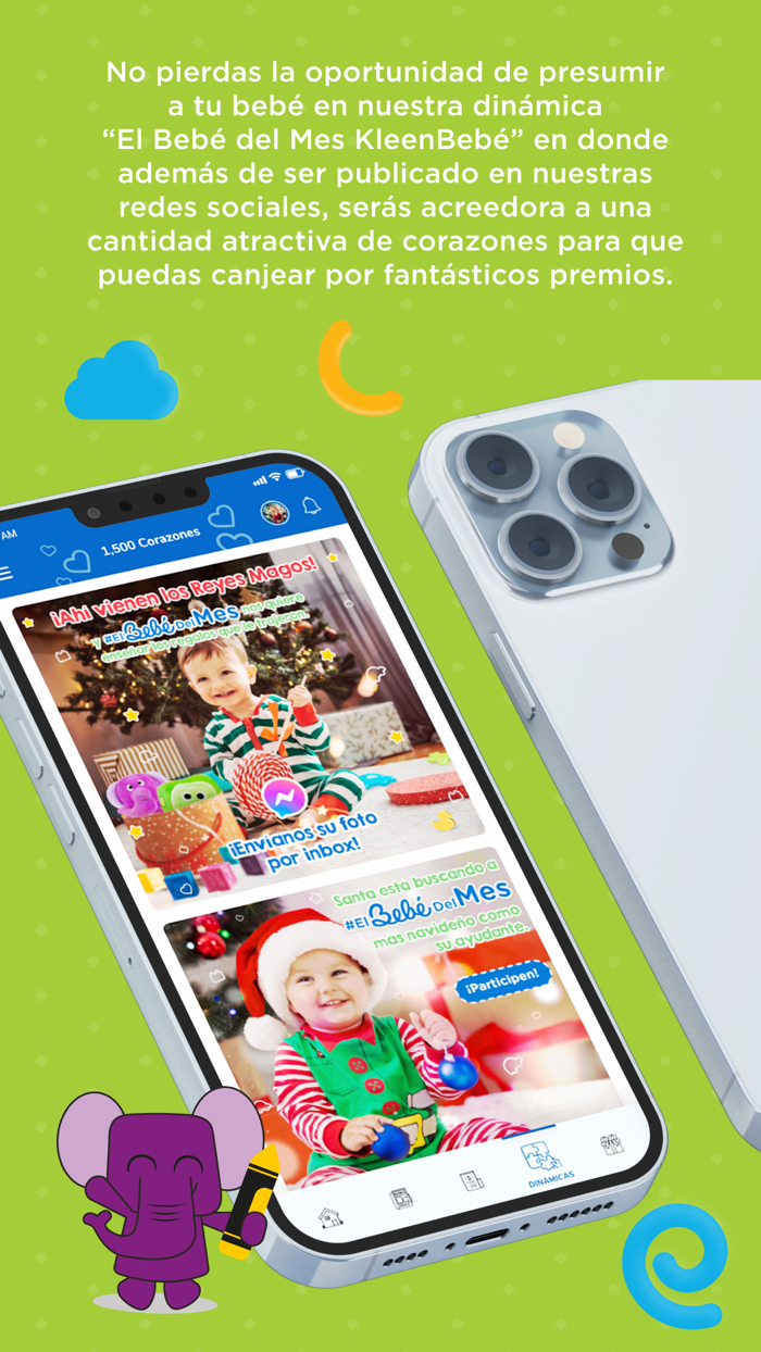 KleenBebé Corazones