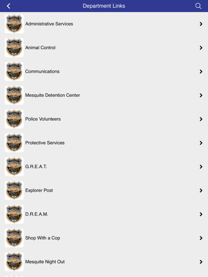 Mesquite Police Department