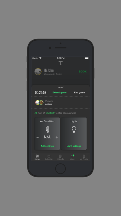 Screenshot #2 pour Tpoint Squash