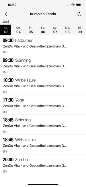 ZenDo Gesundheitszentrum(圖3)-速報App