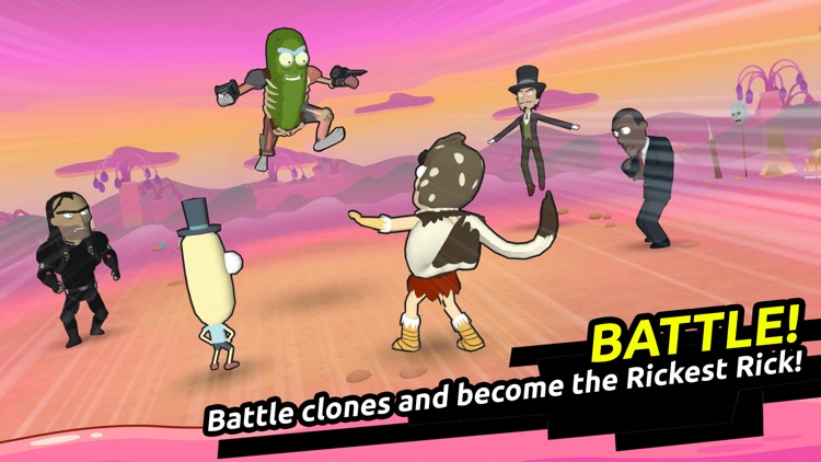 Rick and Morty: Clone Rumble