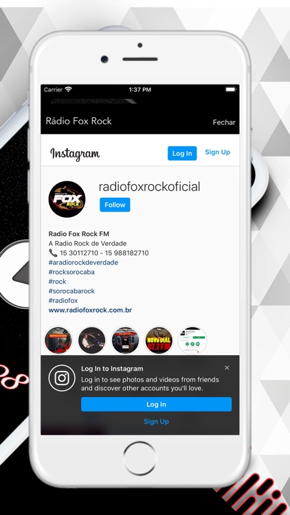 Radio Fox Rock. screenshot-3