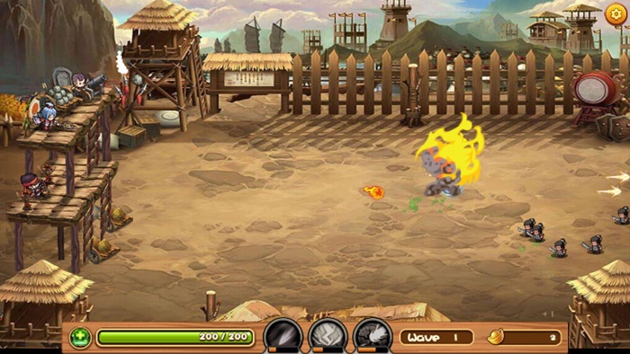 Archer High Tower Defense