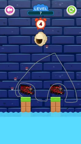 Game screenshot Save the Choo Cho Charles hack