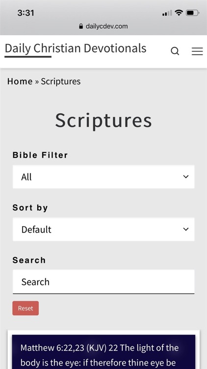 Daily Christian Devotionals screenshot-9