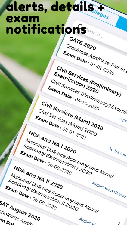 MyNextExam: The Admission App screenshot-3