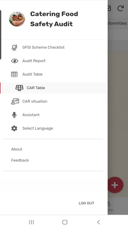 Catering Food Safety Audit screenshot-3