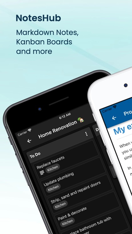 NotesHub: Notes, Kanban Boards by Oleksandr Titarenko