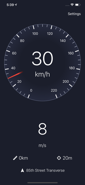 Speedometer - R. Apps