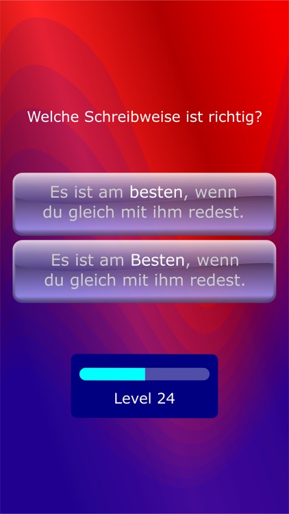 Groß- und Kleinschreibung 4 screenshot-3