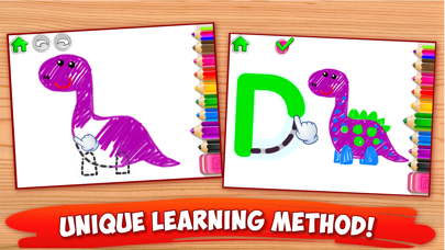 ABC Tracing Kids Drawing Games screenshot 2