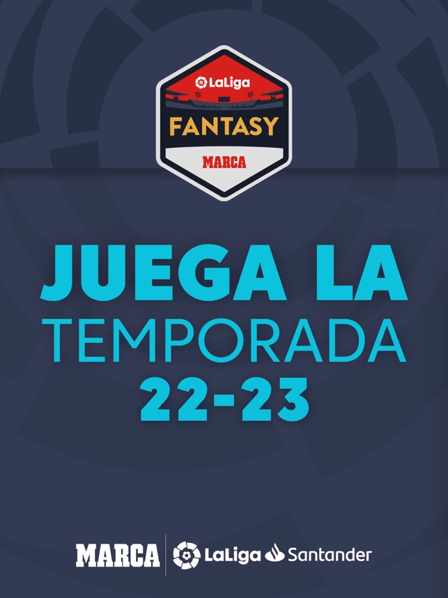 reunirse Extremo Paja La Liga Fantasy MARCA 22-23 en App Store