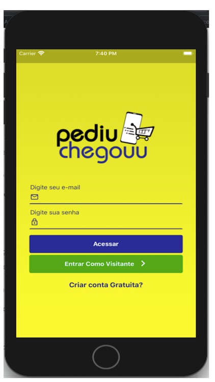 Pediu Chegouu