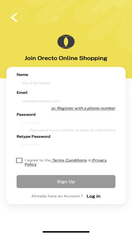 Orecto Online Shopping App screenshot-3