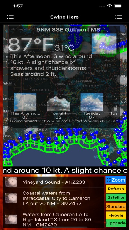 Instant Marine Forecast Pro screenshot-7