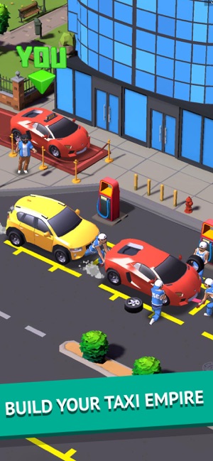 Pickup Driver:Taxi Idle Tycoon(圖2)-速報App