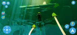 Game screenshot Scuba Underwater Diver Game 3D hack