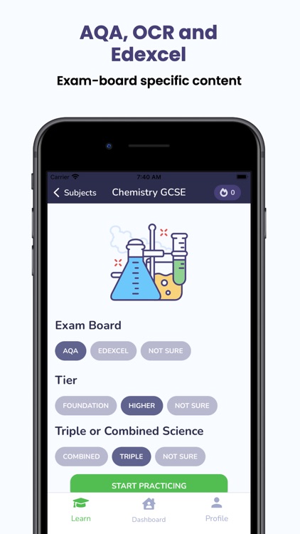 Wisey - Revise GCSE Chemistry screenshot-3