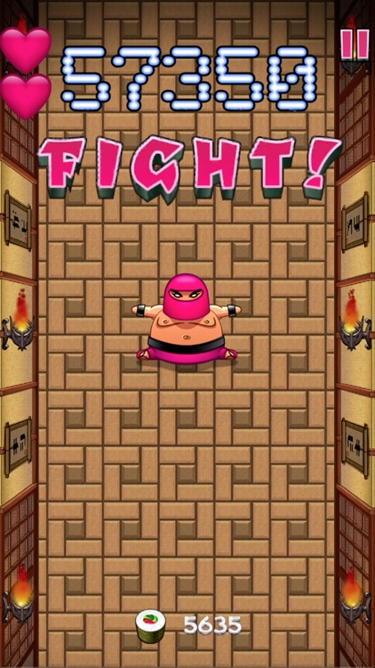 Fat Pink Ninja screenshot-4