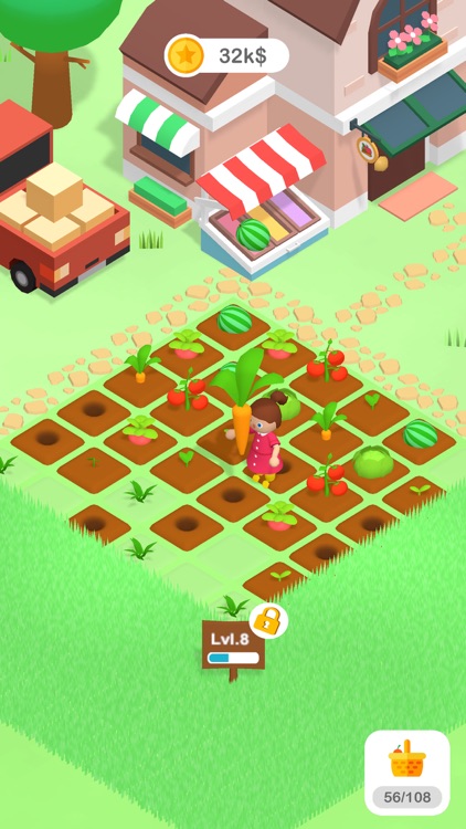 Tiny Farm - Grow vegetables screenshot-3