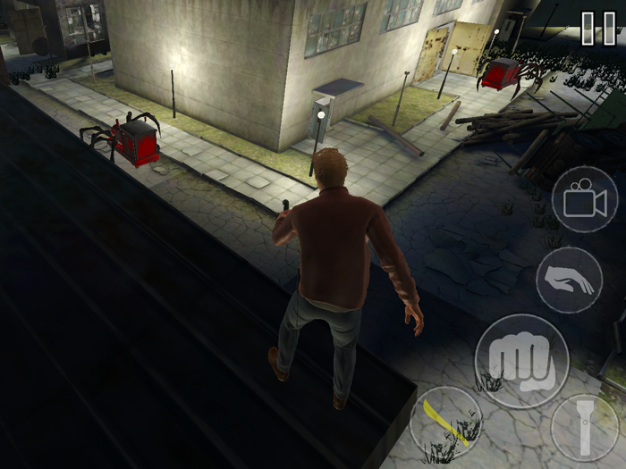 Survival Spider Train Horror