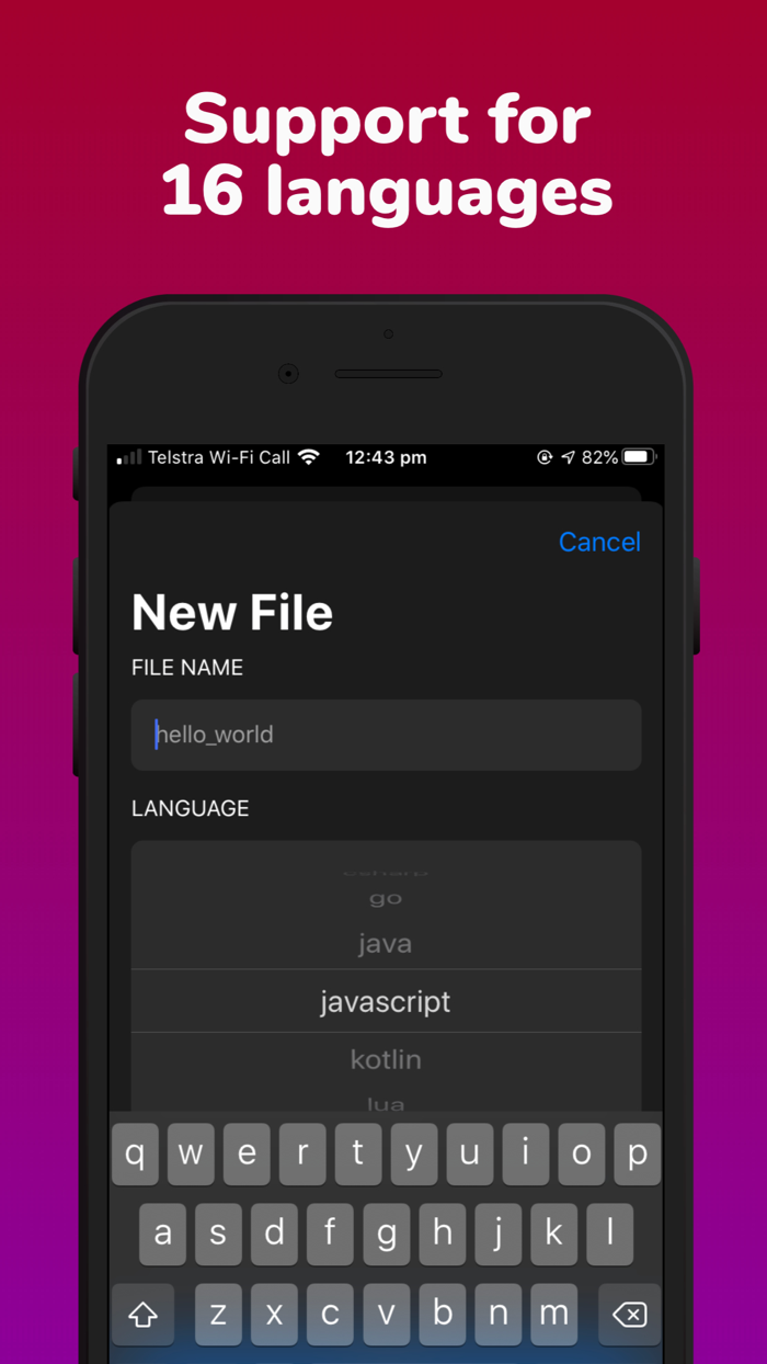 Code - Compile  Run Program