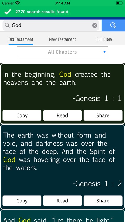 Yoruba Bible Holy Bible Pro screenshot-9