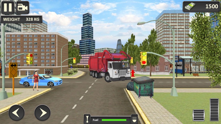 Trash Truck Dumping Simulator