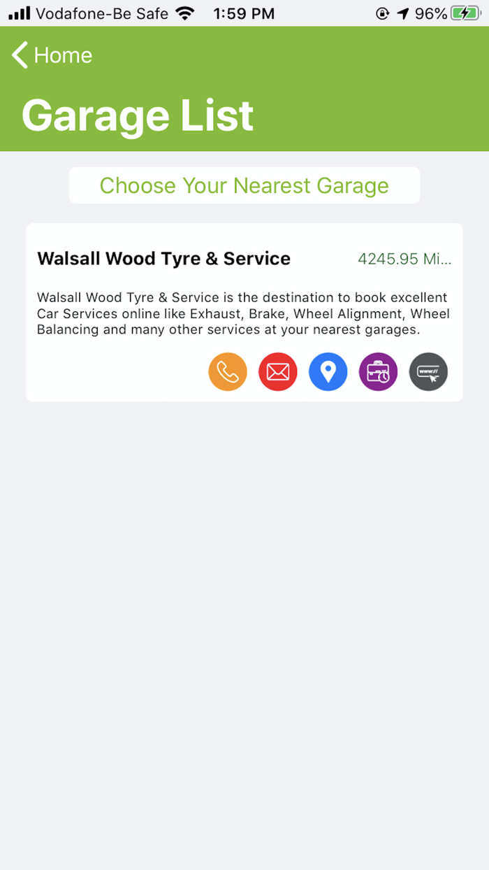Walsall Wood Tyre  Service