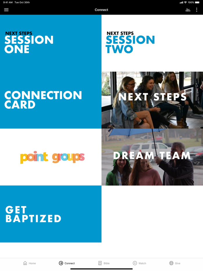 The Point Connection