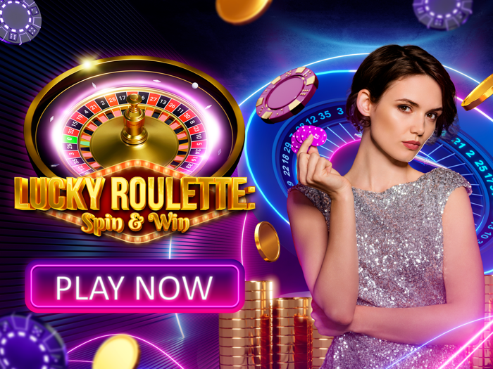 Lucky Roulette Spin  Win