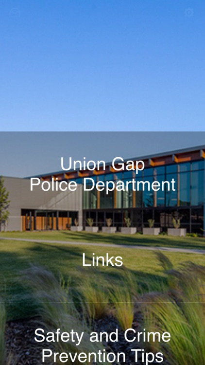 Union Gap PD