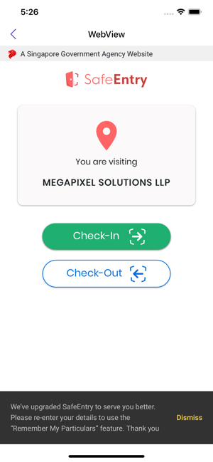 Megapixel SafeEntry Prevent(圖3)-速報App