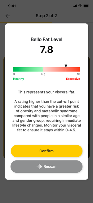 Bello: Decode your belly fat(圖2)-速報App