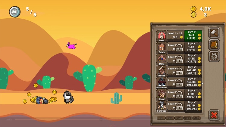 Knight Rusher screenshot-4