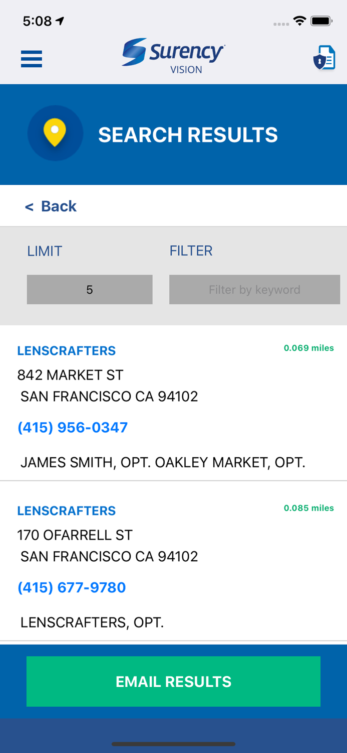 Surency Vision Mobile