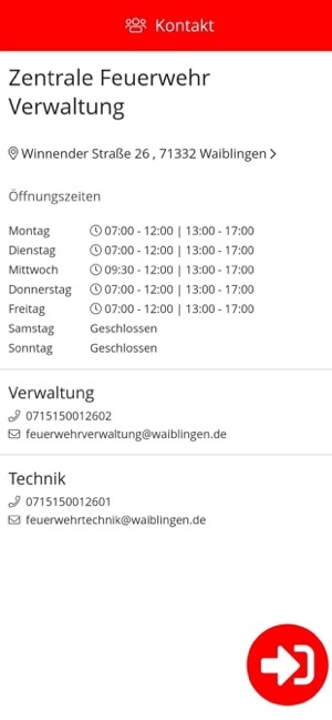 Feuerwehr Waiblingen(圖2)-速報App