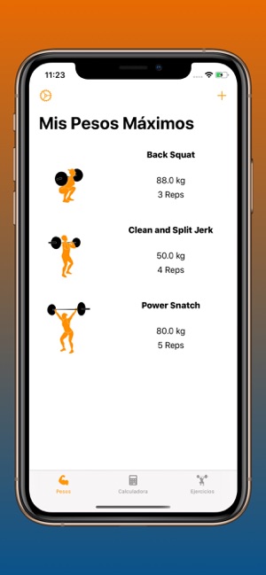 Max Weights - Peso máximo(圖2)-速報App