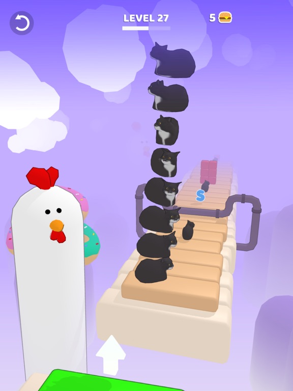 Maxwell Forever - Cat Game screenshot 2
