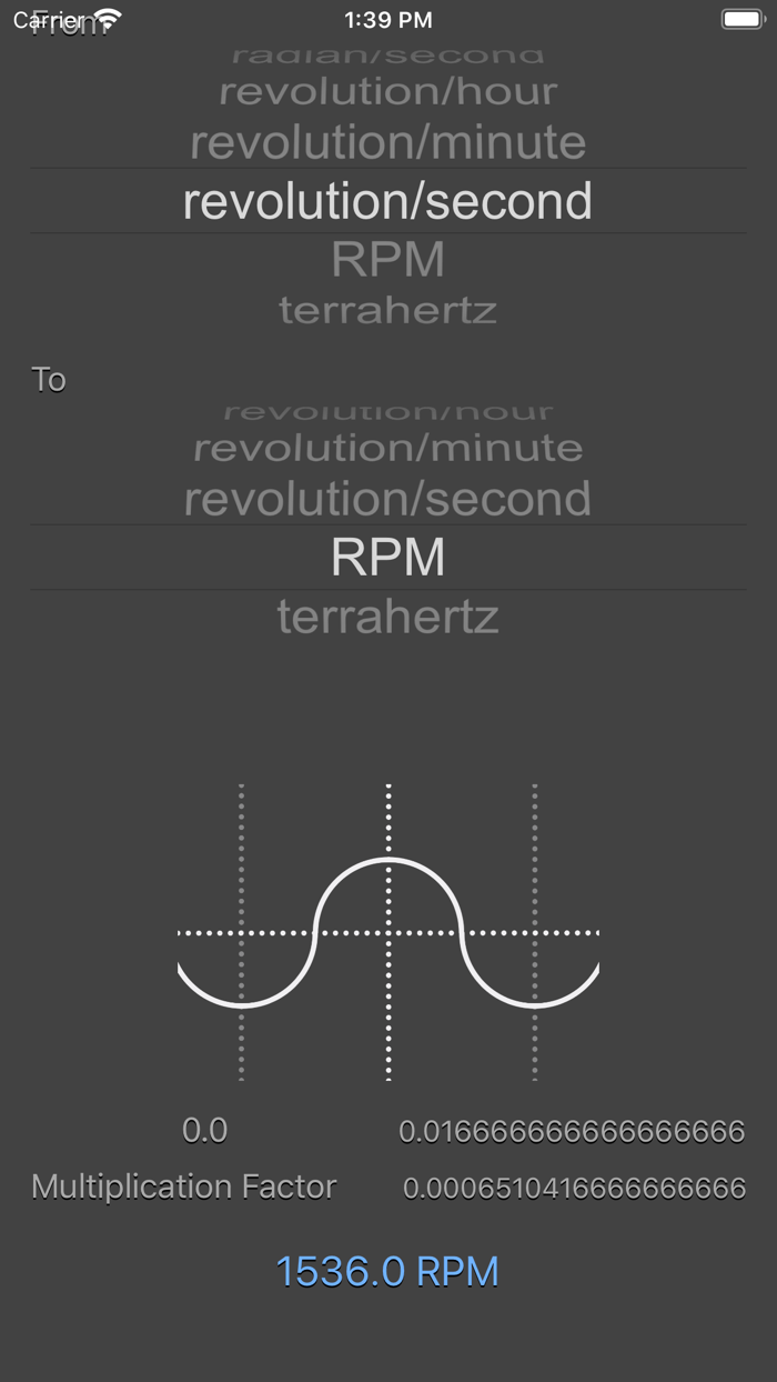 Frequency Conversion