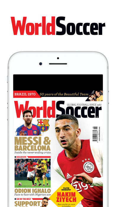 World Soccer Magazine screenshot1