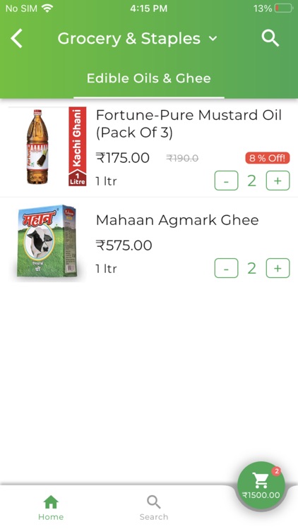 Deepak Durga - Online Grocery screenshot-3