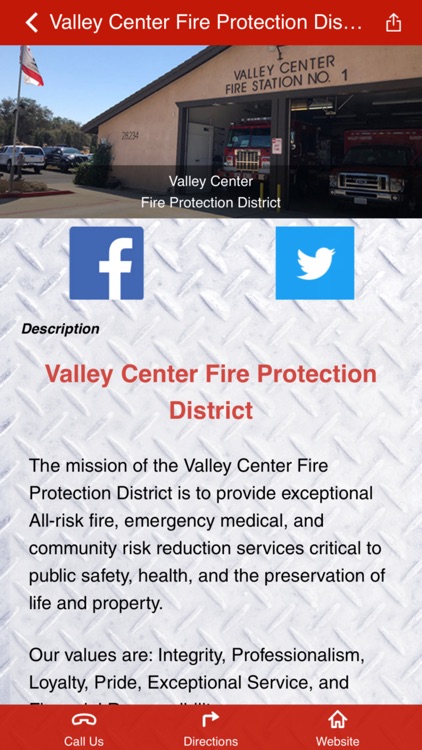 Valley Center FPD